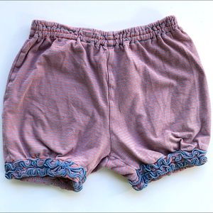 KP striped ruffle bloomers 4-5T